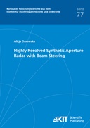 Highly Resolved Synthetic Aperture Radar with Beam Steering