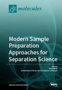 Modern Sample Preparation Approaches for Separation Science Modern Sample Preparation Approaches for Separation Science
