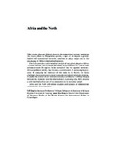 Africa and the North Africa and the North