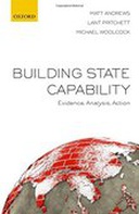 Building State Capability Building State Capability