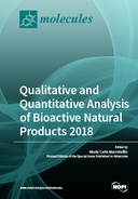 Qualitative and Quantitative Analysis of Bioactive Natural Products 2018 Qualitative and Quantitative Analysis of Bioactive Natural Products 2018