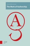 The Work of Authorship The Work of Authorship