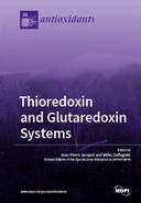 Thioredoxin and Glutaredoxin Systems