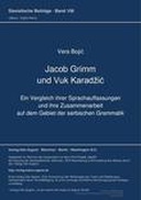 Jacob Grimm und Vuk Karadžić Jacob Grimm und Vuk Karadžić