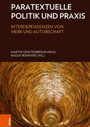 Paratextuelle Politik und Praxis Paratextuelle Politik und Praxis