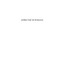 After the Victorians After the Victorians