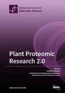 Plant Proteomic Research 2.0 Plant Proteomic Research 2.0