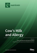 Cow's Milk and Allergy Cow's Milk and Allergy