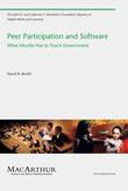Peer Participation and Software Peer Participation and Software