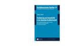 Veraenderung und Innovativitaet in der deutschen Kreditwirtschaft Veraenderung und Innovativitaet in der deutschen Kreditwirtschaft