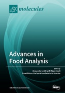 Advances in Food Analysis Advances in Food Analysis
