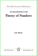 An Introduction to the Theory of Numbers