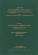 Commentary on Hippocrates' Epidemics book I, parts I-III Commentary on Hippocrates' Epidemics book I, parts I-III