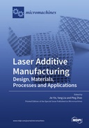 Laser Additive Manufacturing: Design, Materials, Processes and Applications