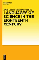 Languages of Science in the Eighteenth Century Languages of Science in the Eighteenth Century
