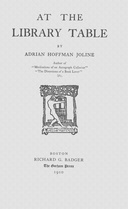 Book cover