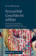 Sexualität - Geschlecht - Affekt