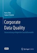 Corporate Data Quality Corporate Data Quality