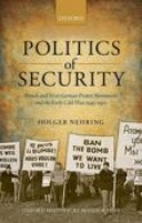 Politics of Security Politics of Security