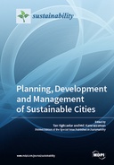 Planning, Development and Management of Sustainable Cities Planning, Development and Management of Sustainable Cities